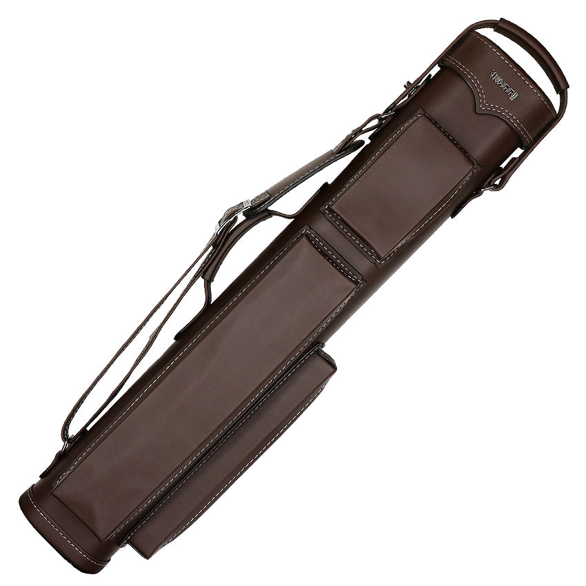 Holly Reborn HR35BR 3x5 Hard Pool Cue Case - Brown