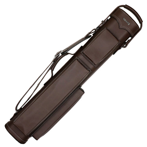 Holly Reborn HR35BR 3x5 Hard Pool Cue Case - Brown 1