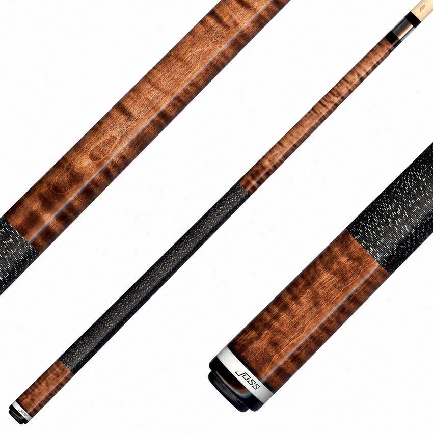 Joss Nutmeg Stained Pool Cue - JC10-01NUT