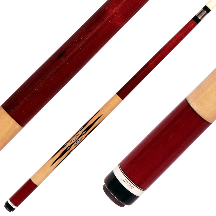 Joss Purple Heart Pool Cue - JC20-149P