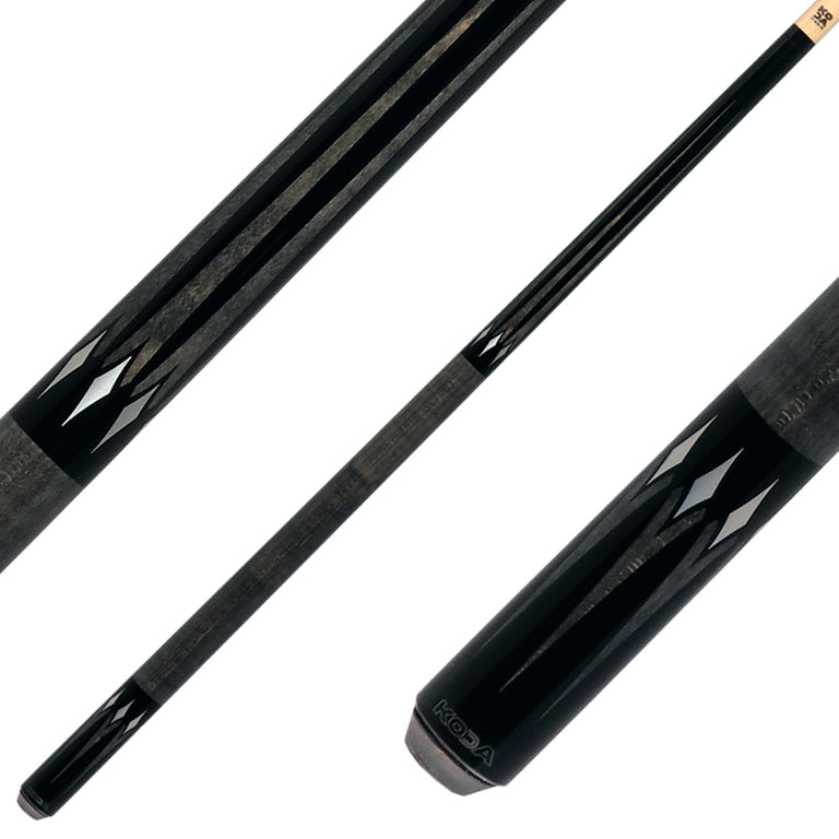KODA Black with Gray Points Graphic No Wrap Play Cue