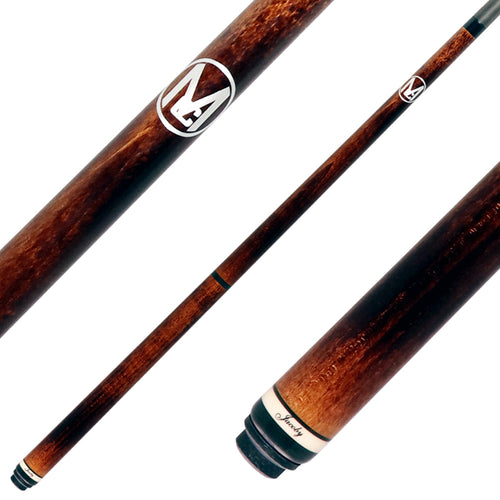 Jacoby Custom JACMCNWBRN Brown Monster Crush No Wrap Break Cue 1