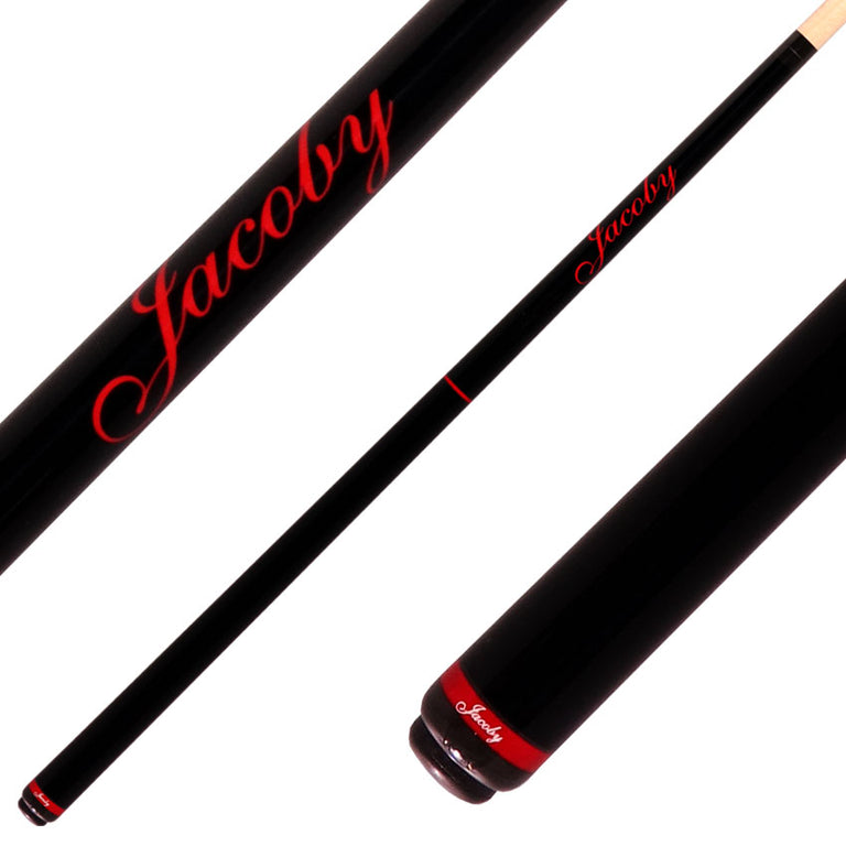 Jacoby Custom MAG1BLACK Pool Cue - Black