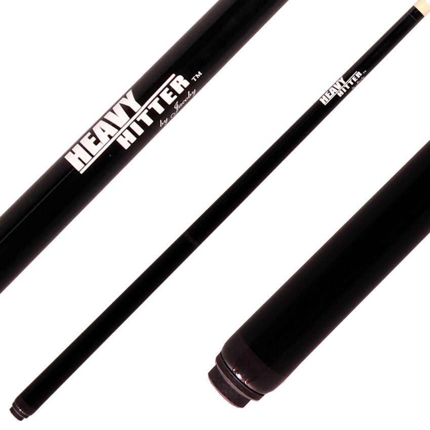 Jacoby Custom JACHHBLACK Heavy Hitter Break Cue - Black