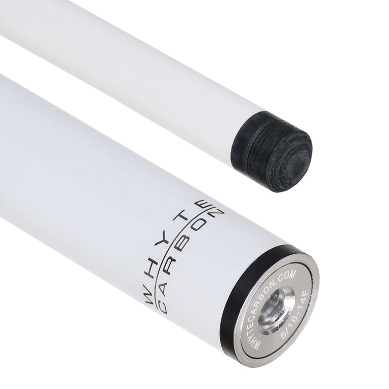 Triple 60 Whyte Carbon Performance Pearl Essence Carbon Fiber Playing Shaft - 5/16 x 14(Flat) Thread