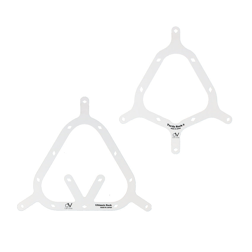 Turtle Rack 8/9 and 10 Ball Combo - 2 Racks