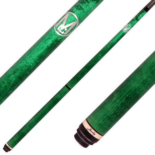 Jacoby Custom JACMCNWGRN Green Monster Crush No Wrap Break Cue 1