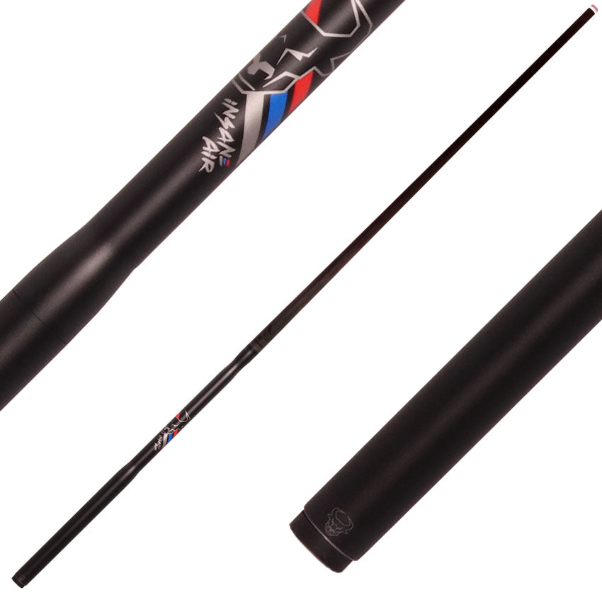Bull Carbon BCIAN Insane Air No Wrap Jump Cue