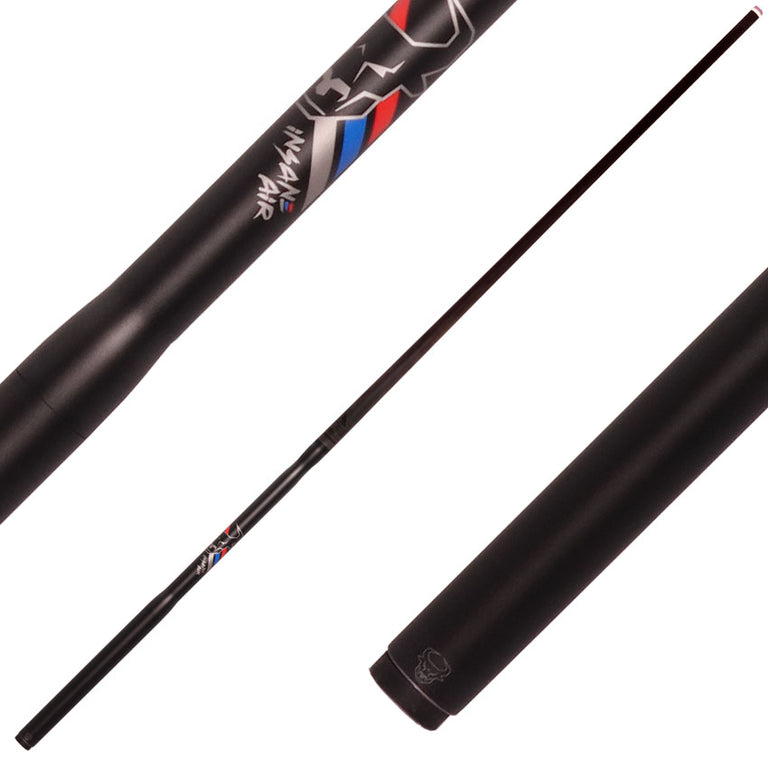 Bull Carbon BCIAN Insane Air No Wrap Jump Cue