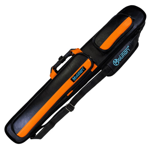 Molinari Retro 2x4 Soft Case - Black / Orange 1