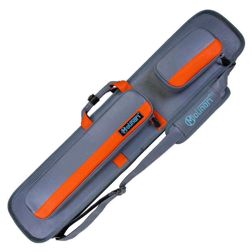 Molinari Retro 3x6 Soft Case - Gray / Orange