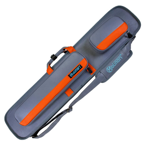 Molinari Retro 3x6 Soft Case - Gray / Orange 1