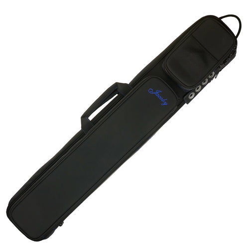 Jacoby Silver Fox 2.0 Butterfly 4x8 Soft Cue Case - Blue 1