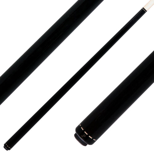 J Pechauer JP01T JP T Series No Wrap Pool Cue - Ebony-Stained Maple 1