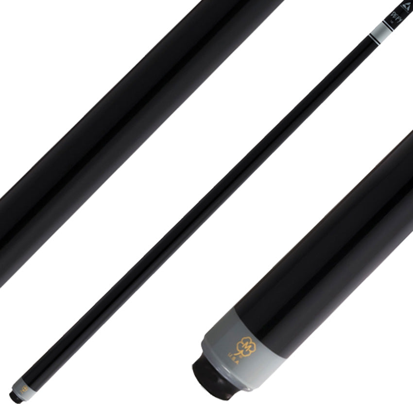 McDermott SL09 Select Series No Wrap Cue - Black Maple with Defy Shaft