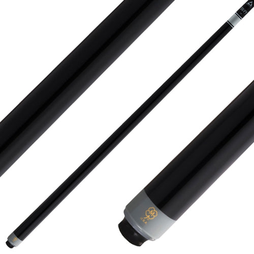 McDermott SL09 Select Series No Wrap Cue - Black Maple with Defy Shaft 1