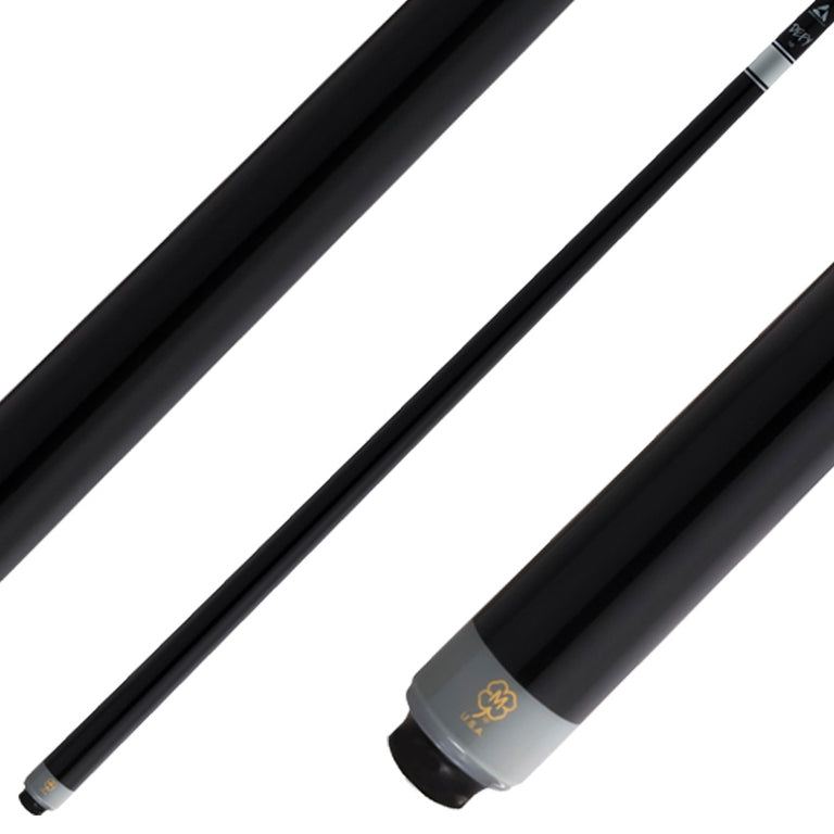 McDermott SL09 Select Series No Wrap Cue - Black Maple with Defy Shaft