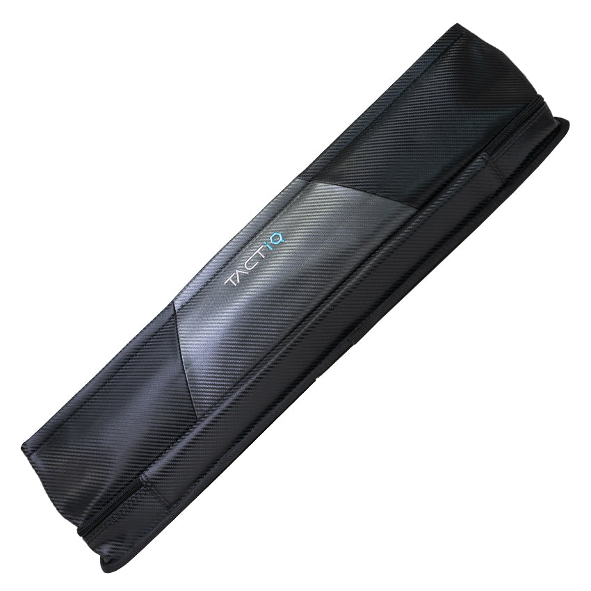TACTiQ Nexus Series 4X5 Hybrid Soft Cue Case - Black/Gray