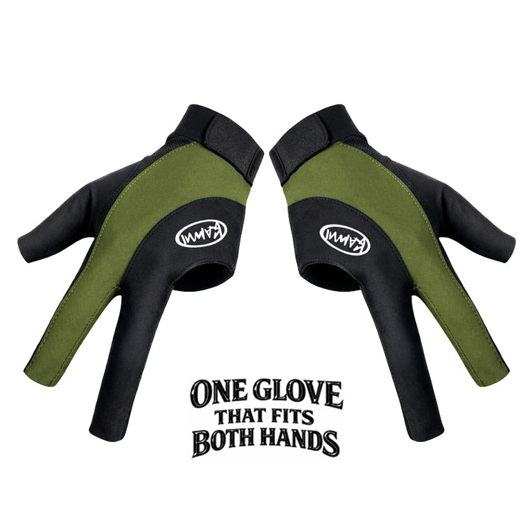 Kamui Green Symmetry Billiard Glove - Universal Hand