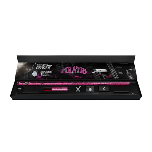 EVO Pirate Rose Raid No Wrap Pool Cue Maxbing Edition 1
