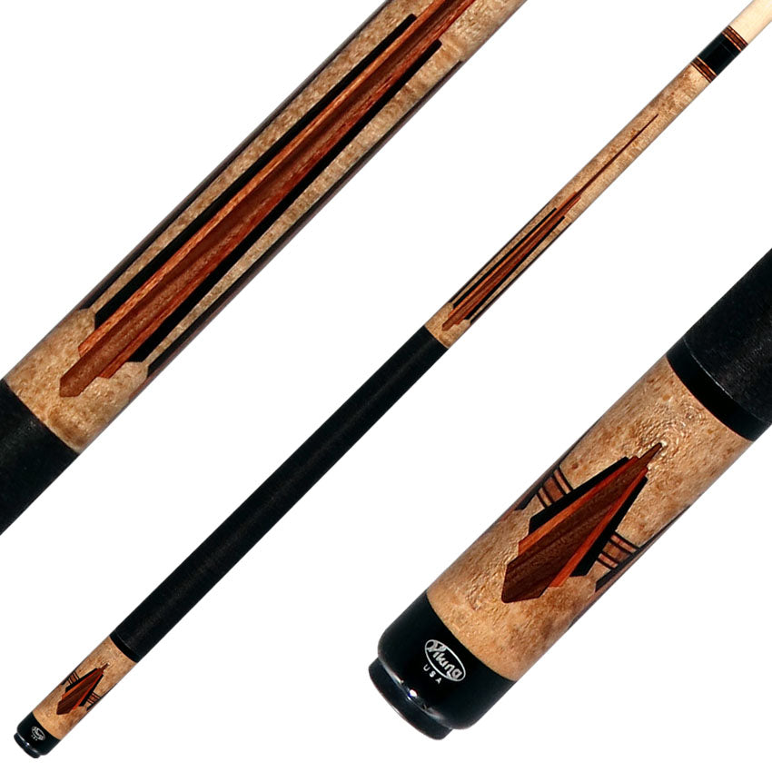 Viking SmartShops Series Birdseye Maple with Pau Ferro, Ebony, and Tulipwood Inlays Cue of the Month