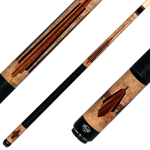 Viking SmartShops Series Birdseye Maple with Pau Ferro, Ebony, and Tulipwood Inlays Cue of the Month 1