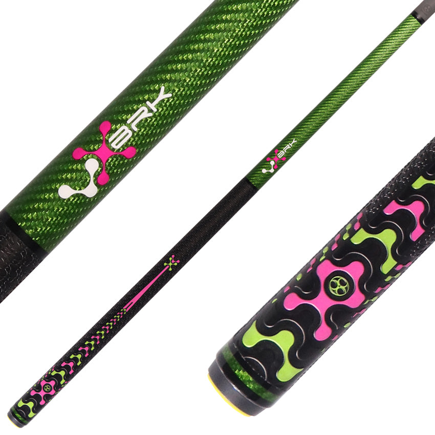 Poison VX BRKX Sport Wrap Jump/Break Pool Cue