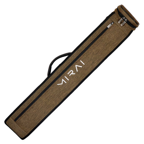 Mirai MRIS35BE 3x5 Biege Hybrid Soft Pool Cue Case 1