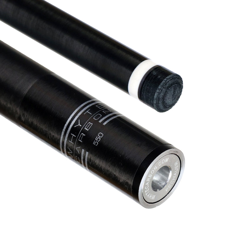 Triple 60 Whyte Carbon Performance Raw Carbon Fiber Playing Shaft - Pechauer Pro Thread