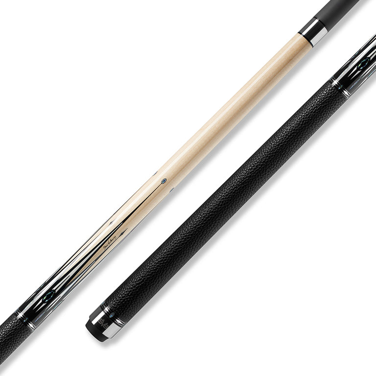 Cuetec Cynergy SVB Gen II Natural Maple Play Cue with Leather Wrap
