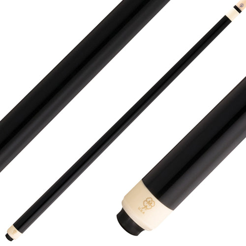 McDermott SL07 Select Series No Wrap Cue - Black Maple with i-3 Shaft 1