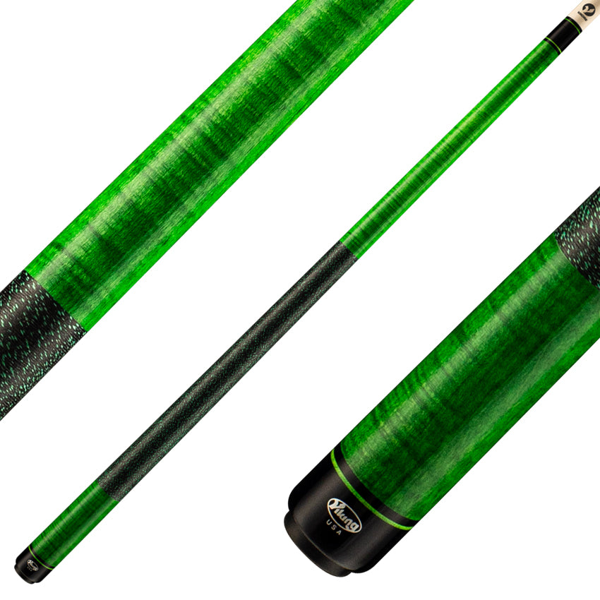 Viking KY0103 Kayano Series Play Cue - Emerald Green Stain