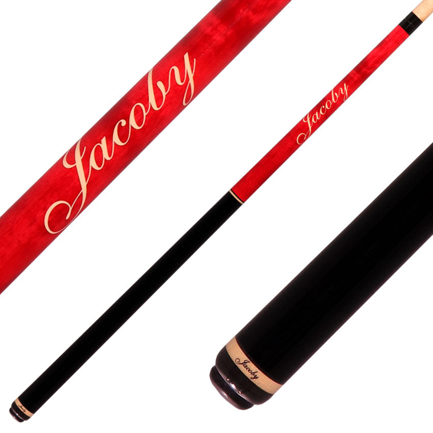 Jacoby Custom MAG1RED MAG 1 Pool Cue - Red