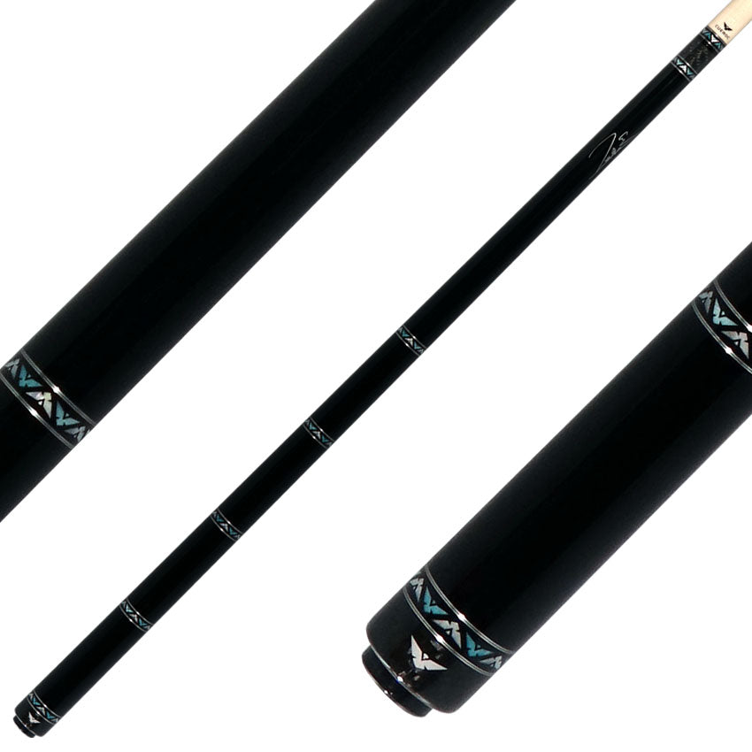 Cueroc Roc Dymond Ebony Wood No Wrap Pool Cue