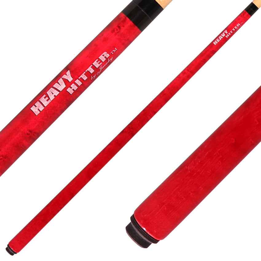 Jacoby Custom JACHHRED Heavy Hitter Break Cue - Red