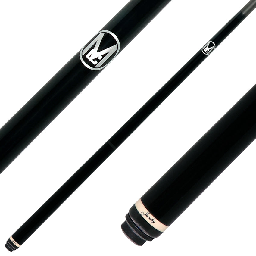 Jacoby Custom JACMCNWBLK Black Monster Crush No Wrap Break Cue