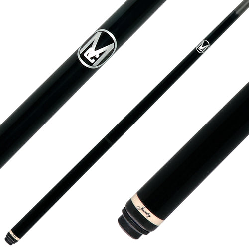 Jacoby Custom JACMCNWBLK Black Monster Crush No Wrap Break Cue 1