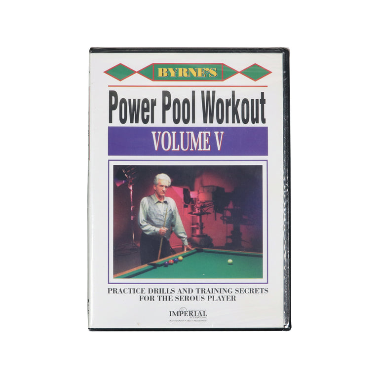 Byrne's Power Pool Workout Vol. 5