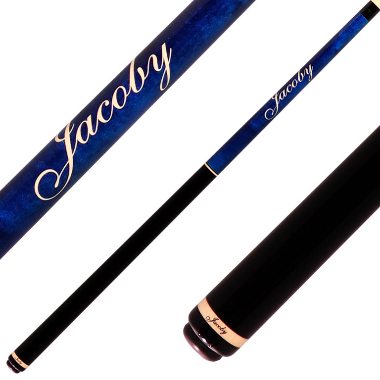 Jacoby Custom MAG1BLUE MAG 1 Pool Cue - Blue