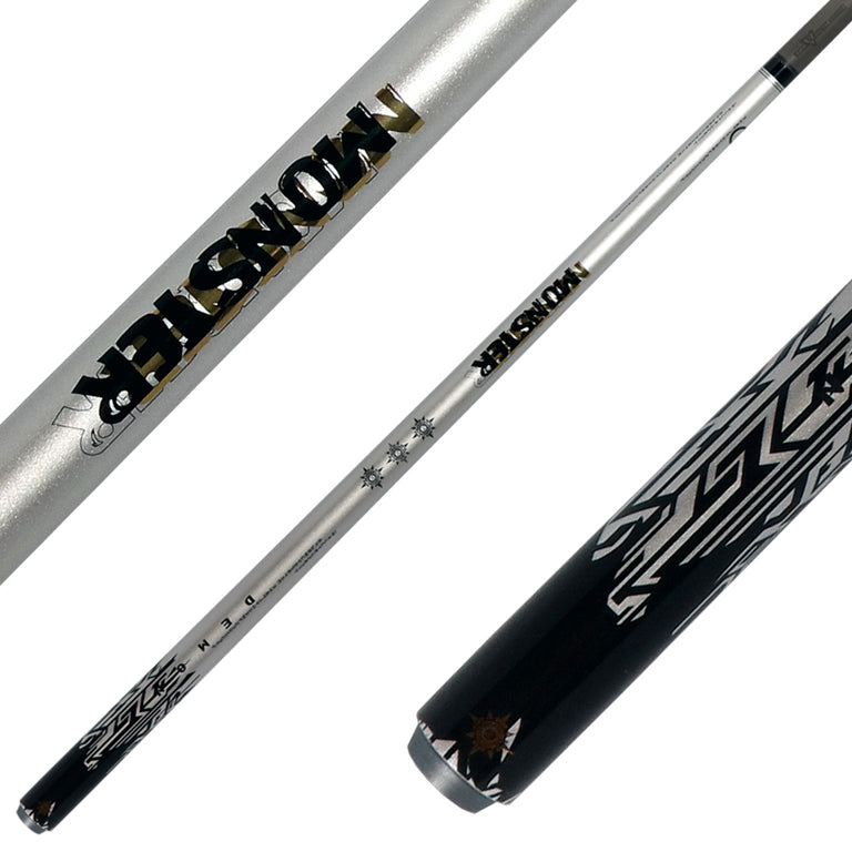 Little Monster Silver Cyber Demon No Wrap Break Cue