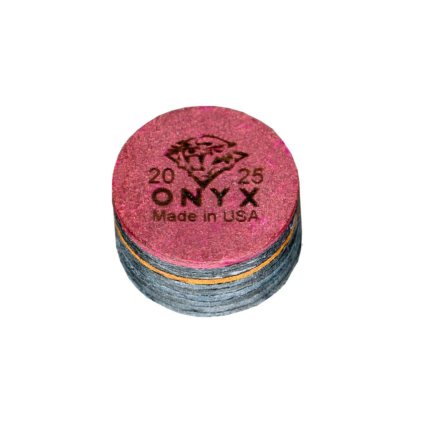 Tiger Onyx Laminated Pool Cue Tip