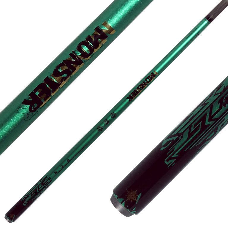 Little Monster Green Cyber Demon No Wrap Break Cue