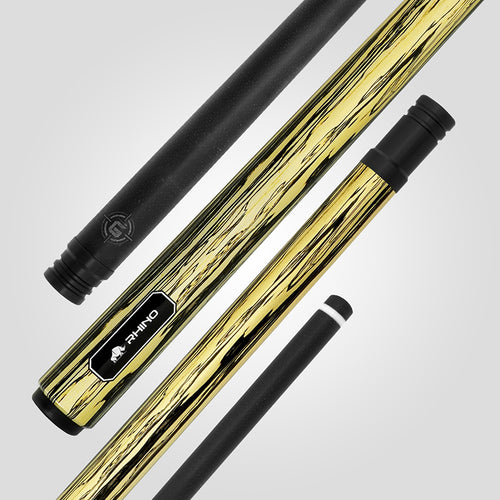 Rhino RCGWBKNW G-W Series No Wrap Pool Stick - Pale Moon Ebony 1