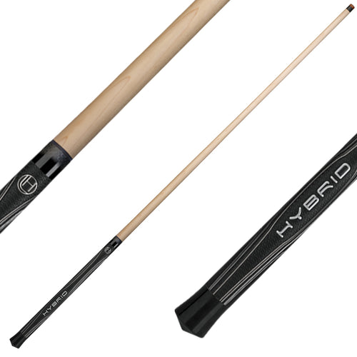 Lucasi Hybrid Air Hog Jump Cue With Wood Shaft 1