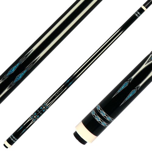 Fury AF3 No Wrap Pool Cue with Carbon Fiber Shaft 1