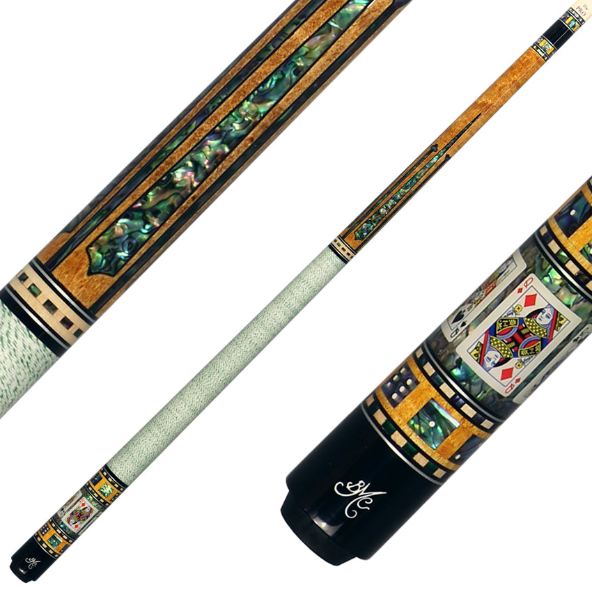 Meucci Casino Series BMC6PROQ Pool Cue - BMC Casino 6 Queens with Pro Shaft