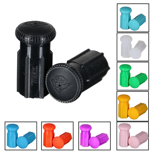 Tiger Cue Tip & Ferrule Protectors - Set of 2 1