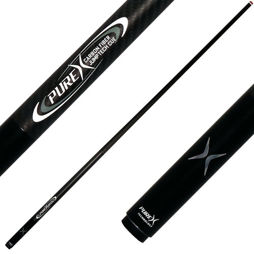 Pure X PURXCFJUMP 3-Piece Carbon Fiber Jump Cue 1
