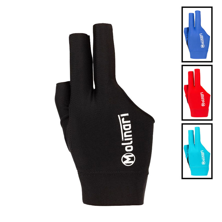 Molinari Pool Cue Glove - Right Handed