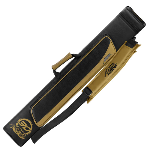Predator Roadline 30th Anniversary C35BLKGLDH3x5 Hard Pool Cue Case - Black and Gold 1